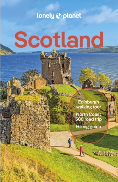 Lonely Planet Scotland – Lonely Planet – boek cover