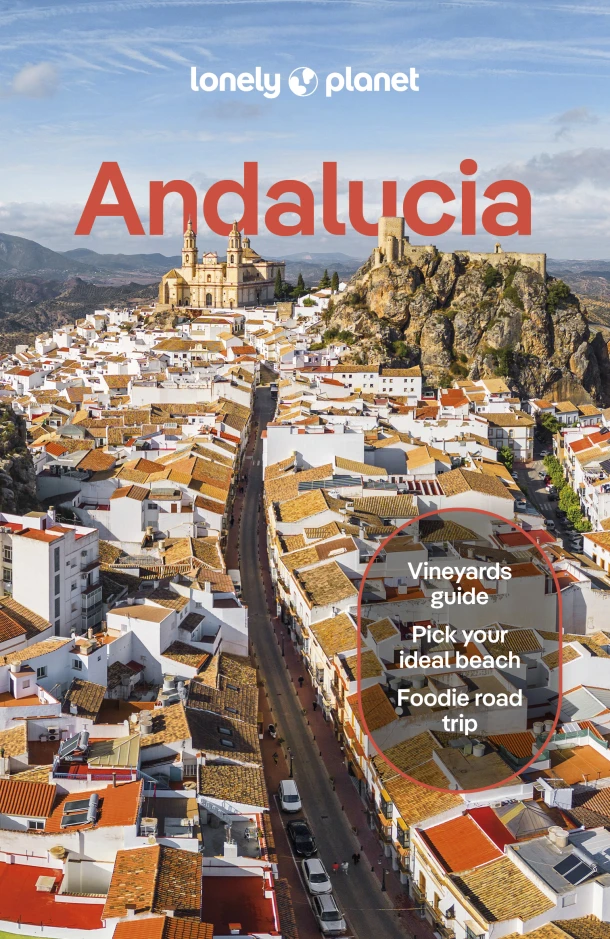 Lonely Planet Andalucia – boek cover