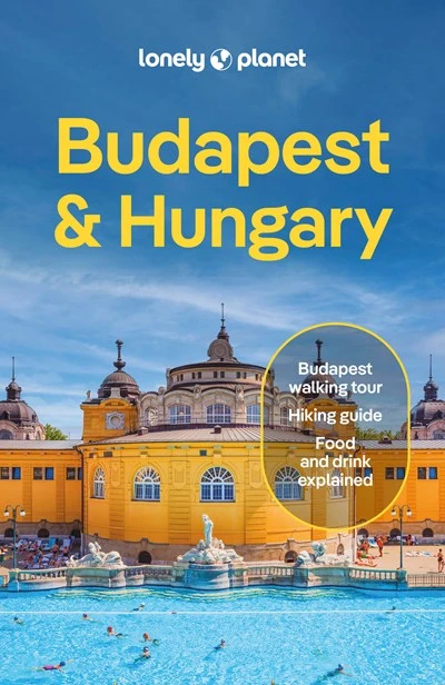 Lonely Planet Budapest & Hungary – boek cover