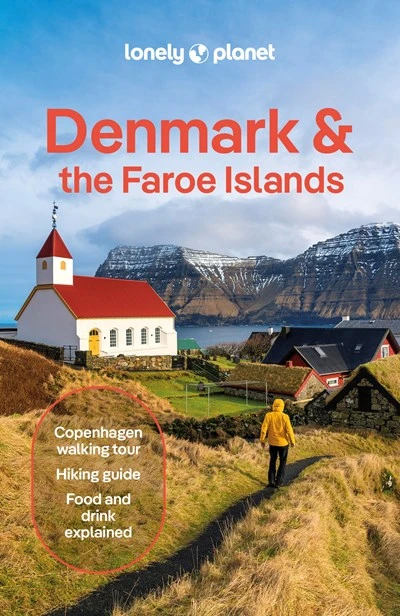 Lonely Planet Denmark – boek cover