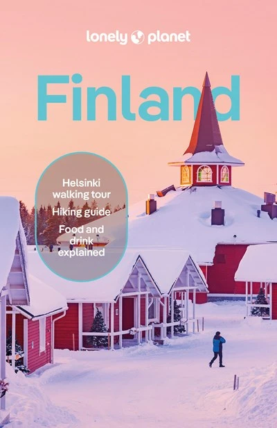 Lonely Planet Finland – boek cover