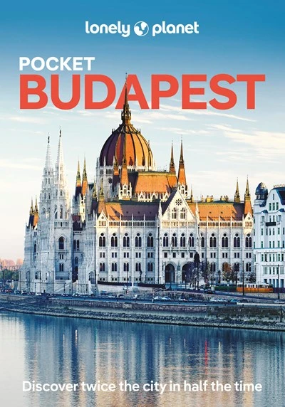 Lonely Planet Pocket Budapest – boek cover