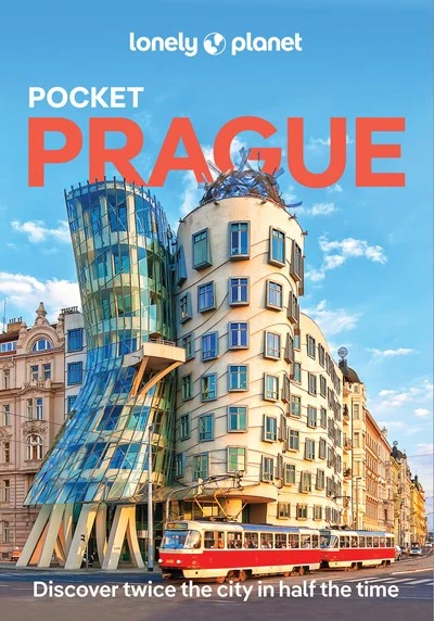 Lonely Planet Pocket Prague – boek cover