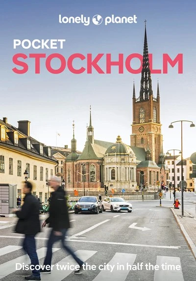 Lonely Planet Pocket Stockholm – boek cover