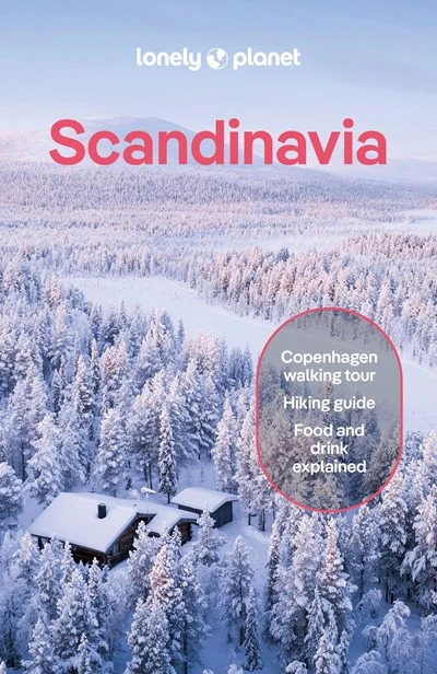 Lonely Planet Scandinavia – boek cover