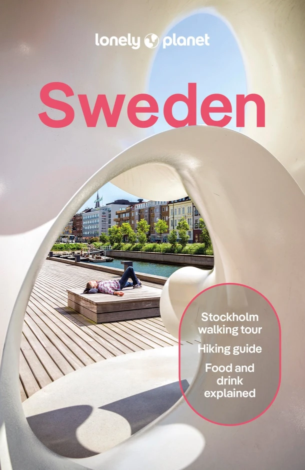 Lonely Planet Sweden – boek cover