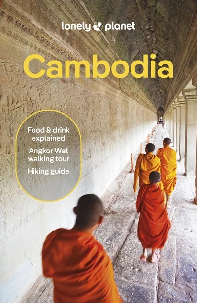 Lonely Planet Cambodia – boek cover