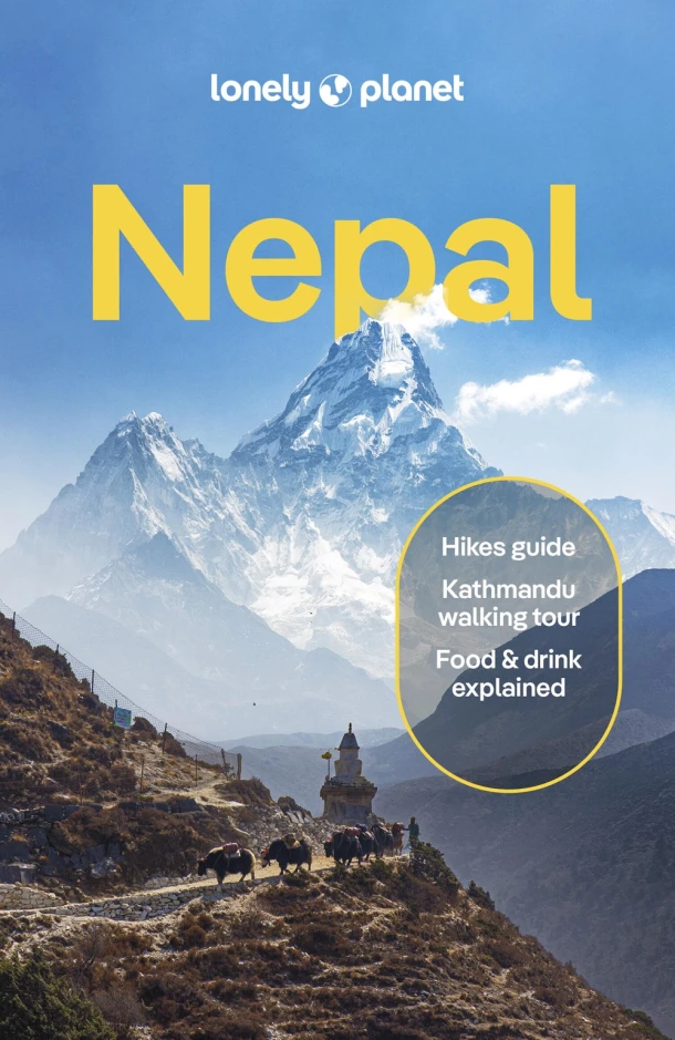 Lonely Planet Nepal – boek cover