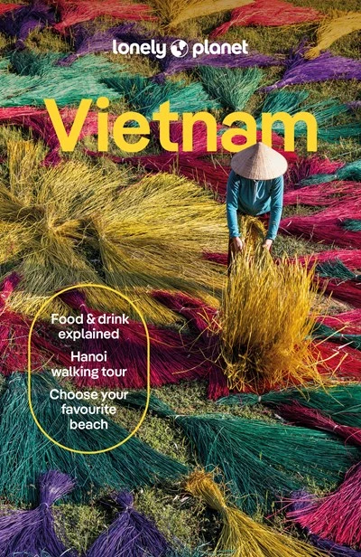 Lonely Planet Vietnam – boek cover