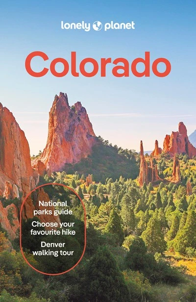 Lonely Planet Colorado – boek cover