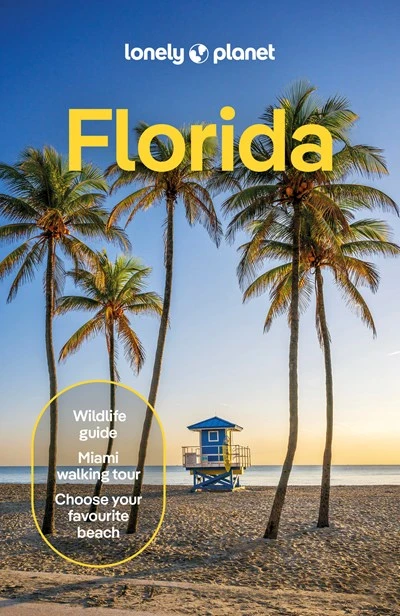 Lonely Planet Florida – boek cover
