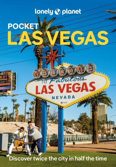 Lonely Planet Pocket Las Vegas – boek cover