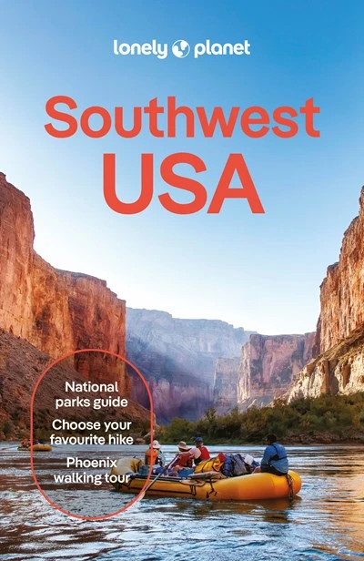 Lonely Planet Southwest USA – boek cover