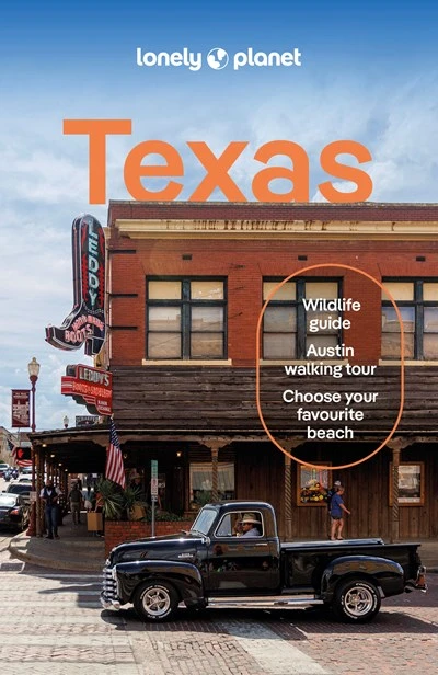 Lonely Planet Texas – boek cover