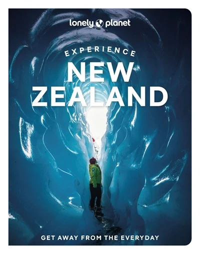 Lonely Planet Experience New Zealnd – boek cover
