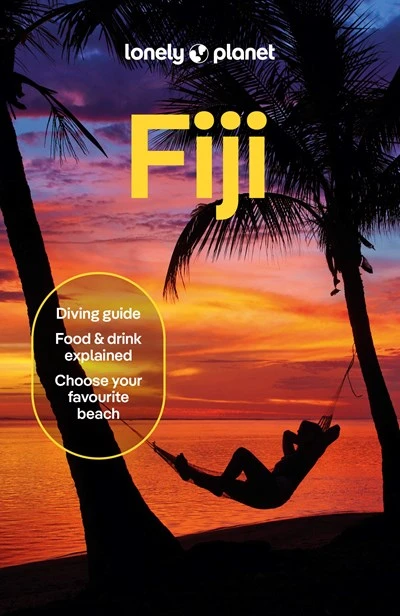 Lonely Planet Fiji – boek cover