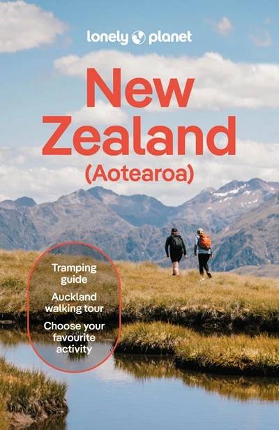 Lonely Planet New Zealand – boek cover