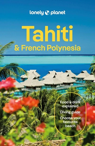 Lonely Planet Tahiti & Franch Polynesia – boek cover