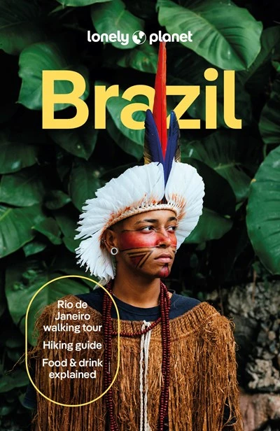 Lonely Planet Brazil – boek cover