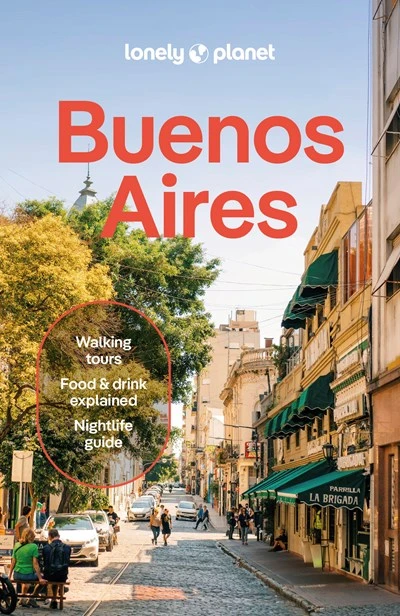 Lonely Planet Buenos Aires – boek cover