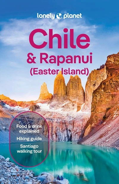 Lonely Planet Chile & Rapa Nui (Easter Island) – boek cover