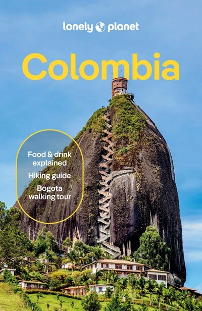 Lonely Planet Colombia – boek cover