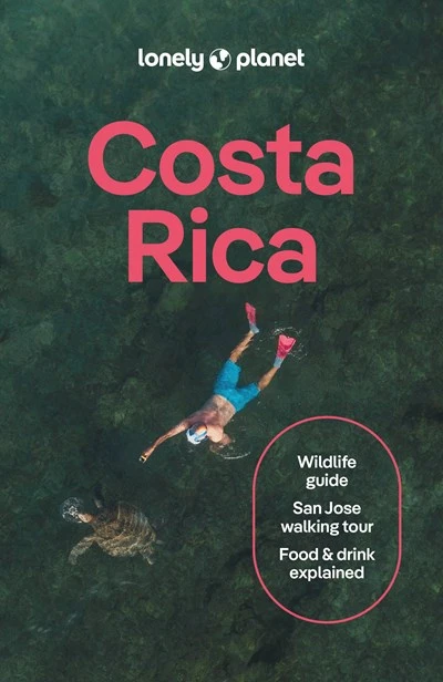Lonely Planet Costa Rica – boek cover