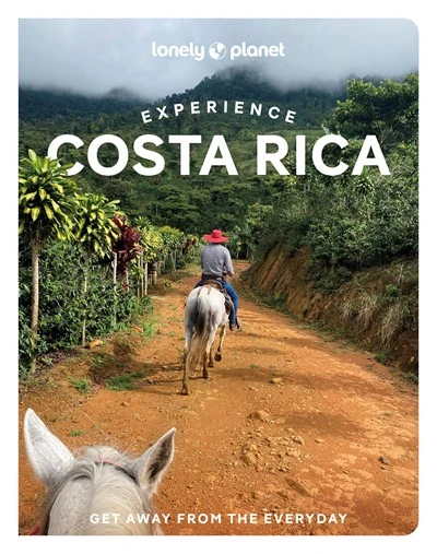 Lonely Planet Experience Costa Rica – boek cover