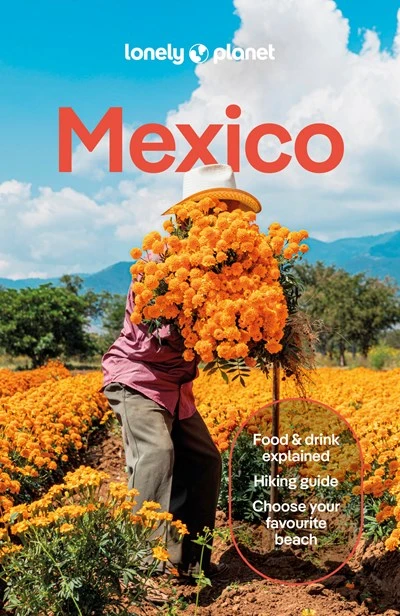 Lonely Planet Mexico – boek cover