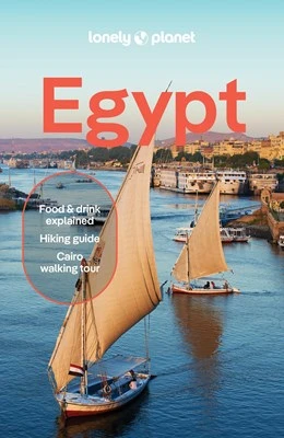 Lonely Planet Egypt – boek cover