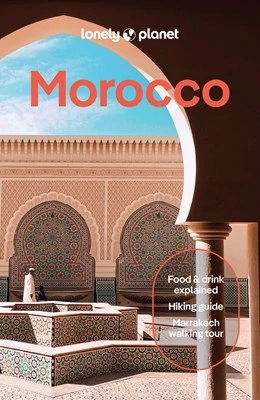 Lonely Planet Morocco – boek cover