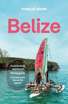 Lonely Planet Belize – boek cover
