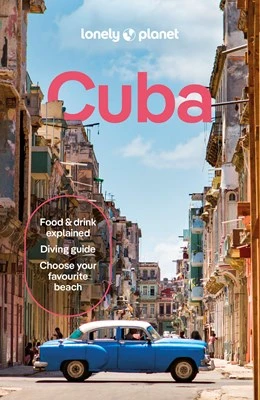 Lonely Planet Cuba – boek cover