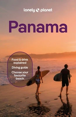Lonely Planet Panama – boek cover