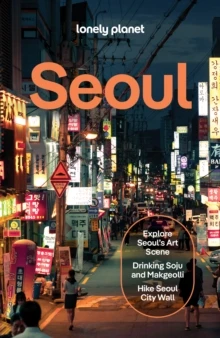 Lonely Planet Seoul – boek cover