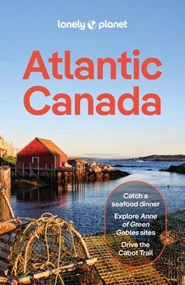 Lonely planet Atlantic Canada – boek cover