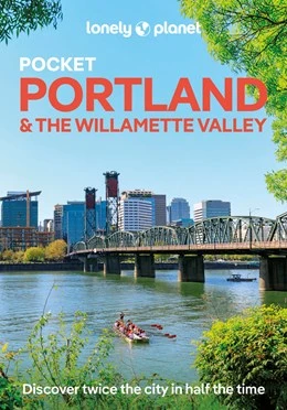 Lonely Planet Pocket Portland & the Willamette Valley – Lonely Planet – boek cover