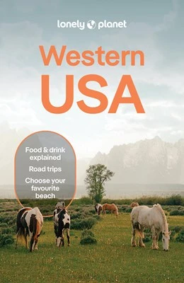 Lonely Planet Western USA – boek cover