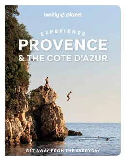 Lonely Planet Experience Provence & the Cote d'Azur – boek cover