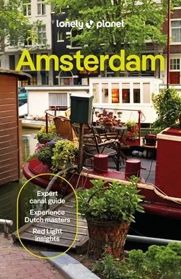 Lonely Planet Amsterdam – boek cover