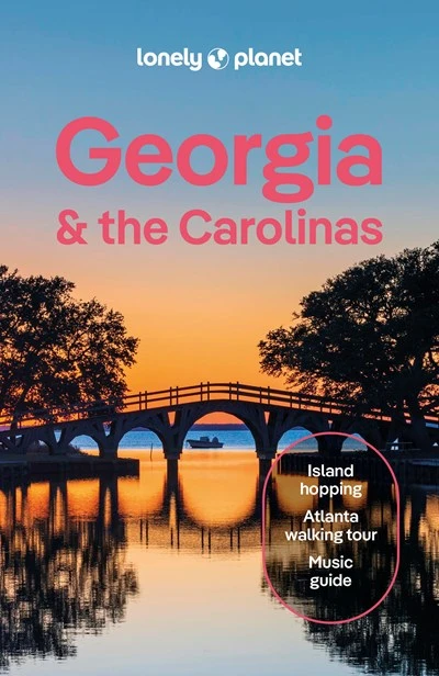 Lonely Planet Georgia & the Carolinas – boek cover