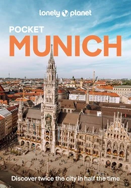 Lonely Planet Pocket Munich – boek cover
