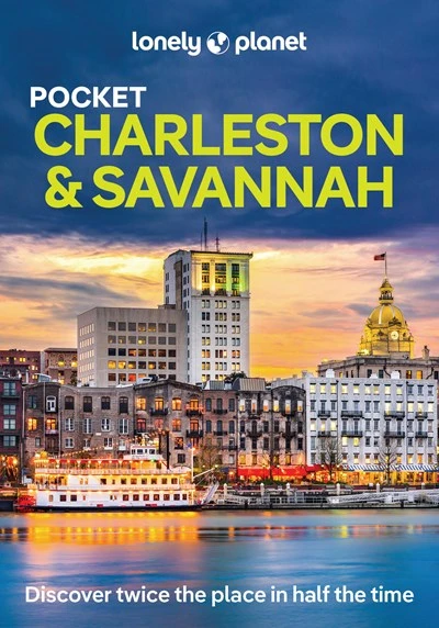 Lonely Planet Pocket Charleston & Savannah – boek cover