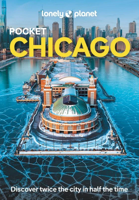 Lonely Planet pocket chicago – boek cover