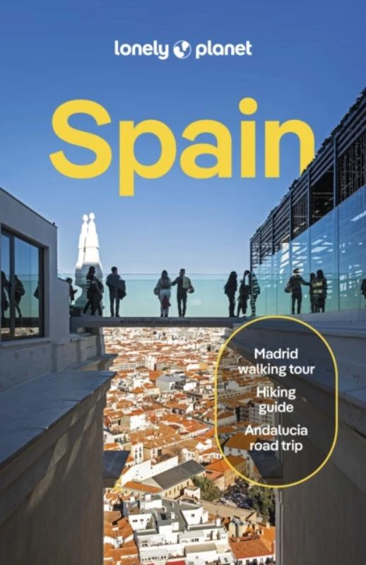 Lonely Planet Spain – boek cover