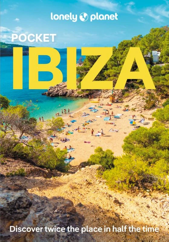 Lonely Planet Pocket Ibiza – boek cover