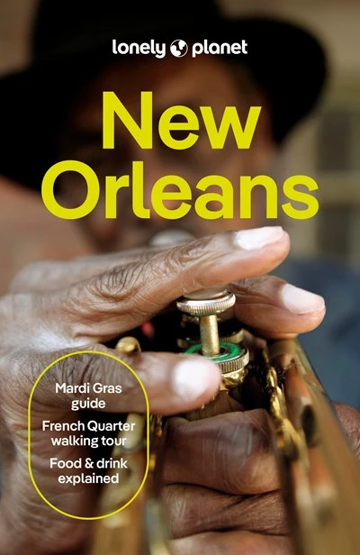 Lonely Planet New Orleans – boek cover