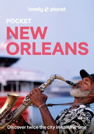 Lonely Planet Pocket New Orleans – boek cover