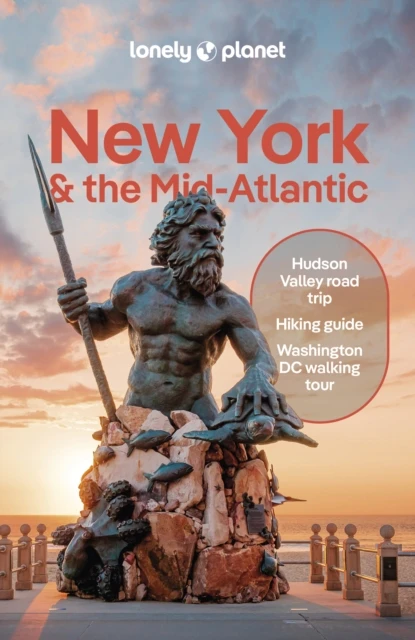 Lonely Planet New York & the mid-Atlantic – boek cover