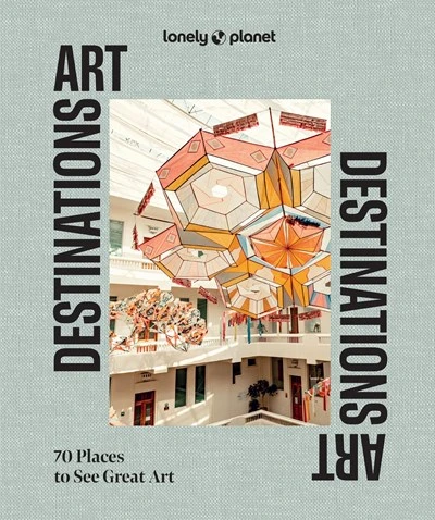 Lonely Planet Art Destinations – boek cover
